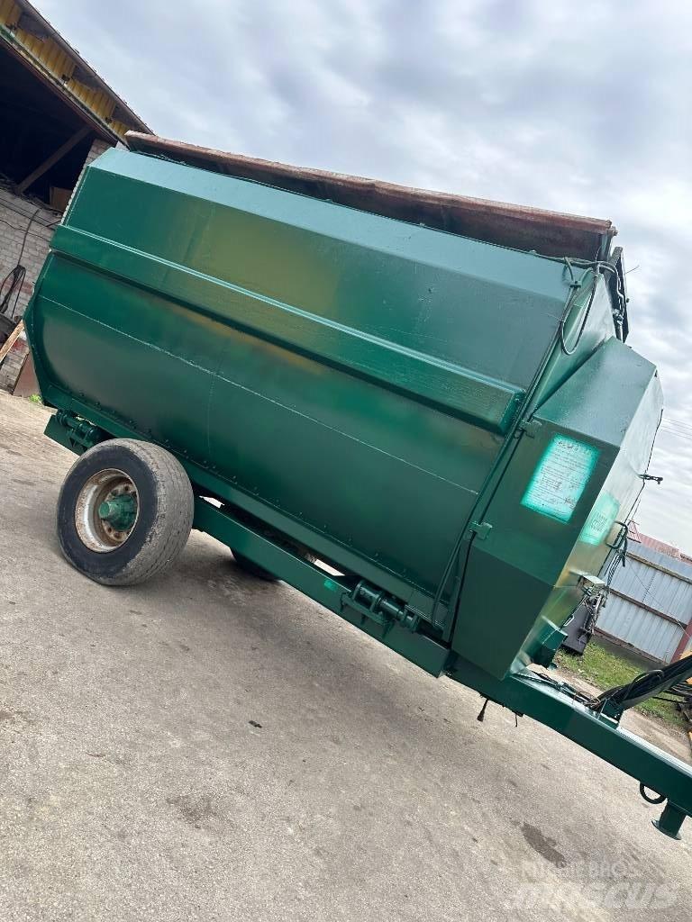 Keenan 170 BH Selvdrevne fôrhøstere
