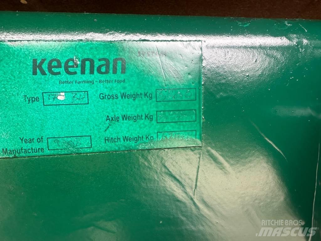 Keenan 170 BH Selvdrevne fôrhøstere