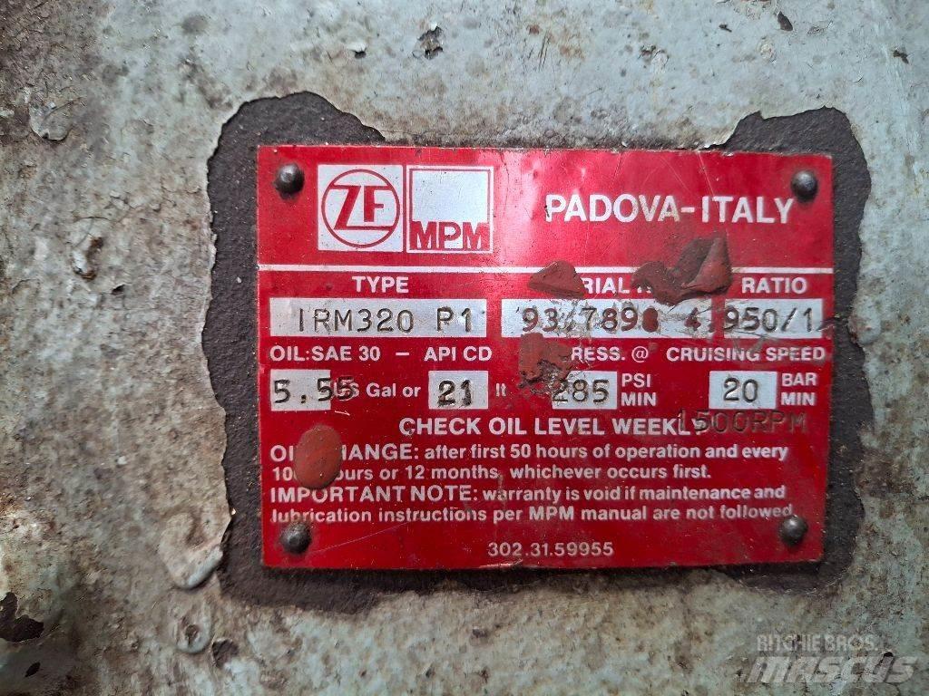 ZF MARINE IRM320P1 Girkasser