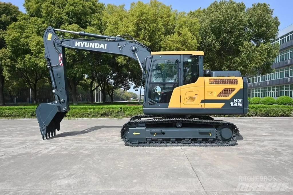 Hyundai HX135 Beltegraver