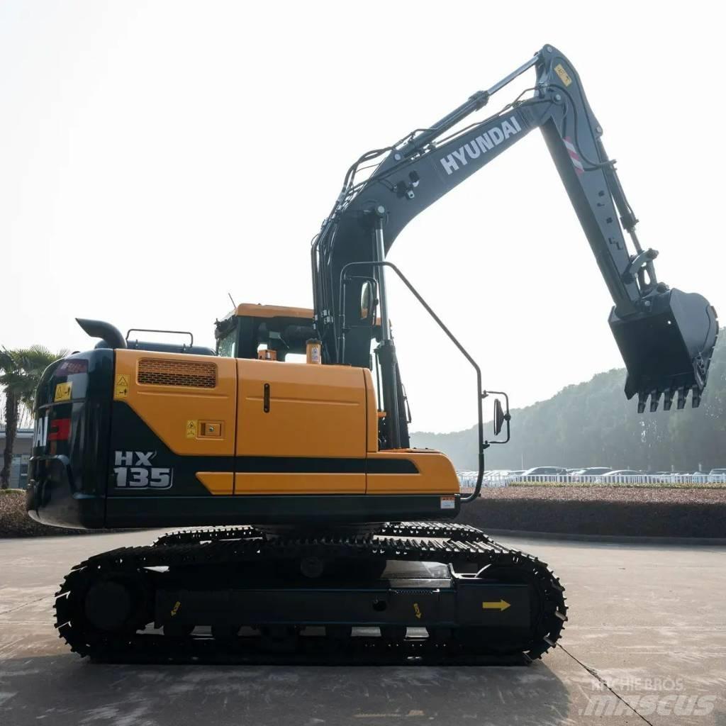 Hyundai HX135 Beltegraver