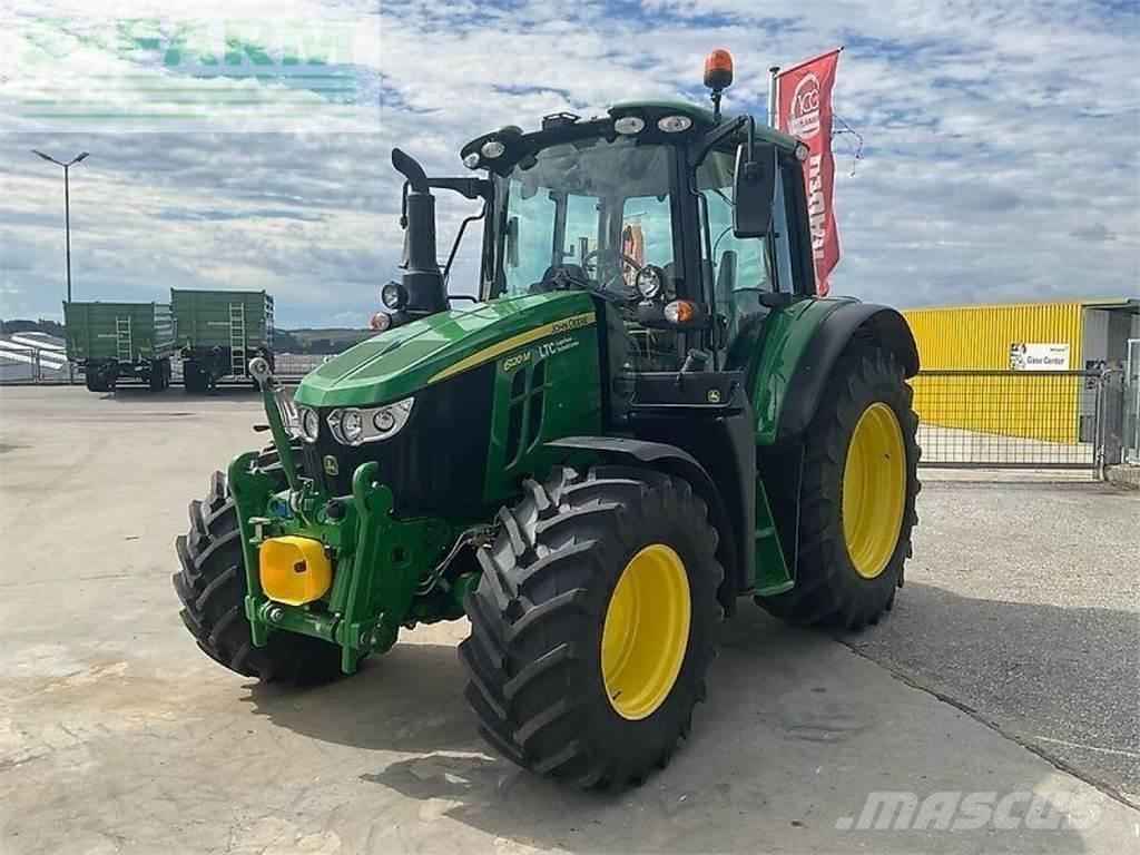 John Deere 6120m Traktorer