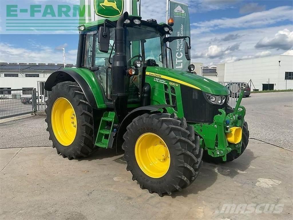John Deere 6120m Traktorer