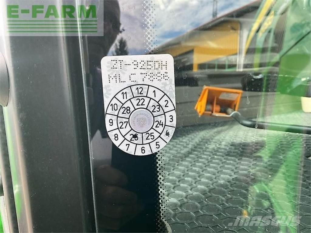 John Deere 6120m Traktorer