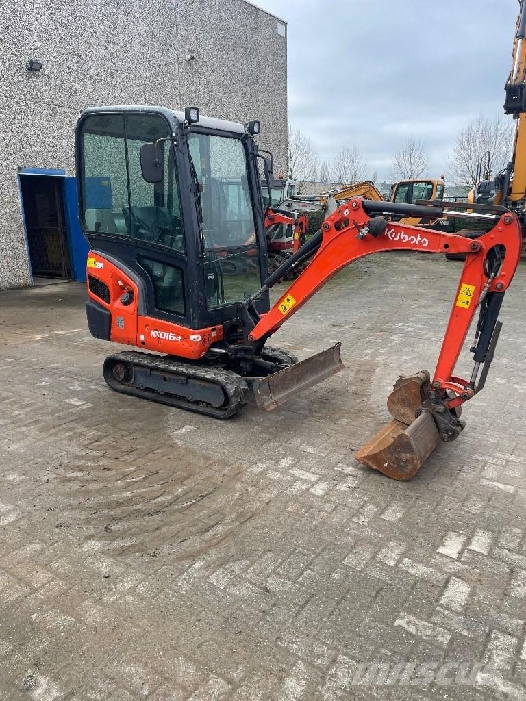 Kubota KX 016-4 Minigravere <7t