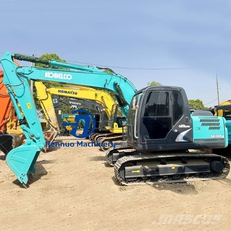 Kobelco SK140 LC Beltegraver