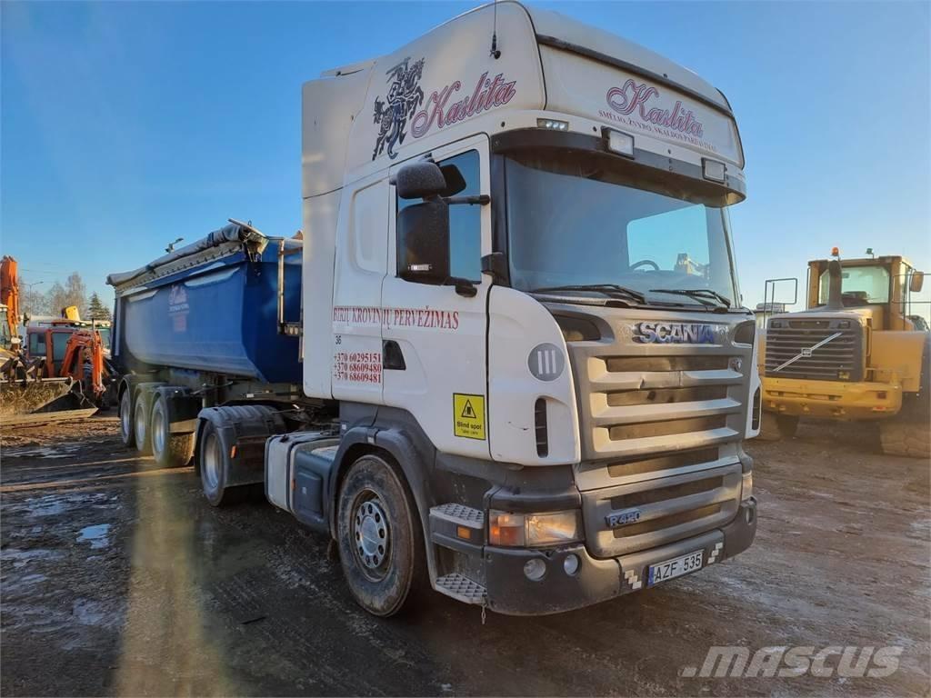 Scania R 420 Trekkvogner