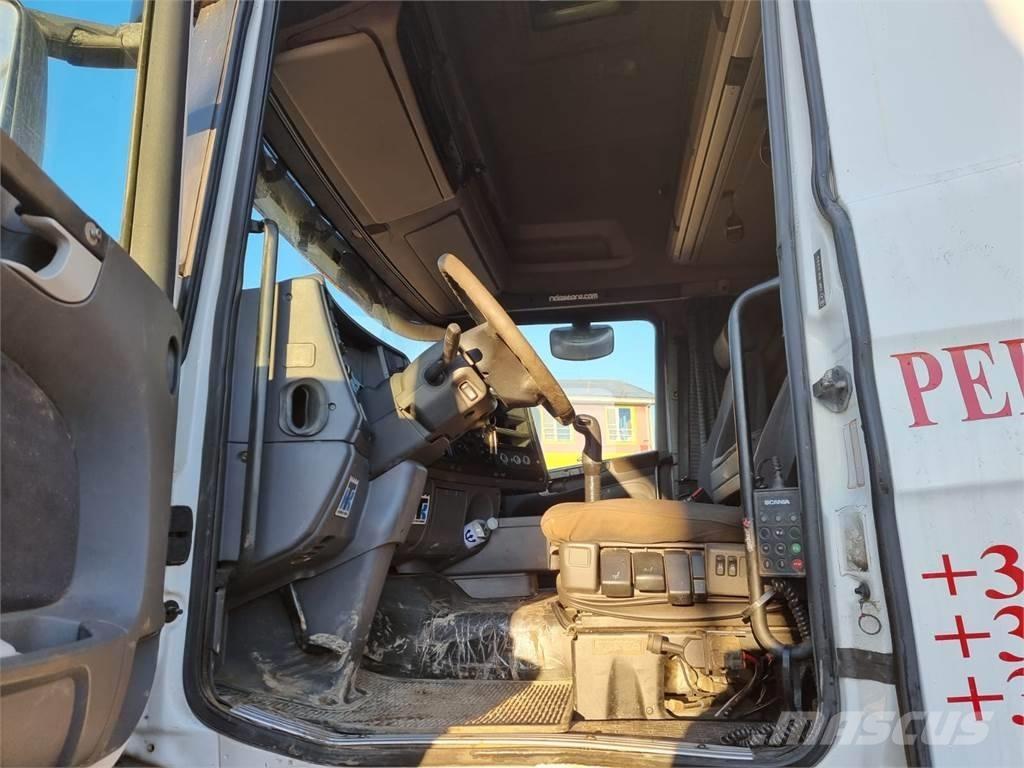 Scania R 420 Trekkvogner