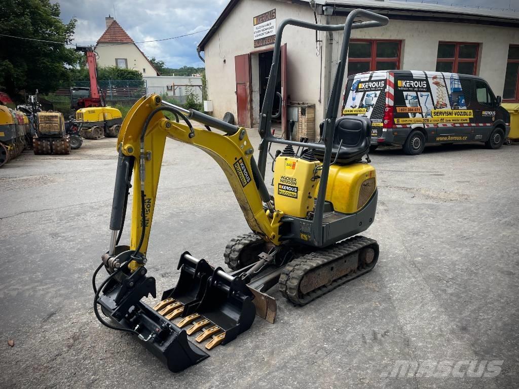 Wacker Neuson 803 Beltegraver