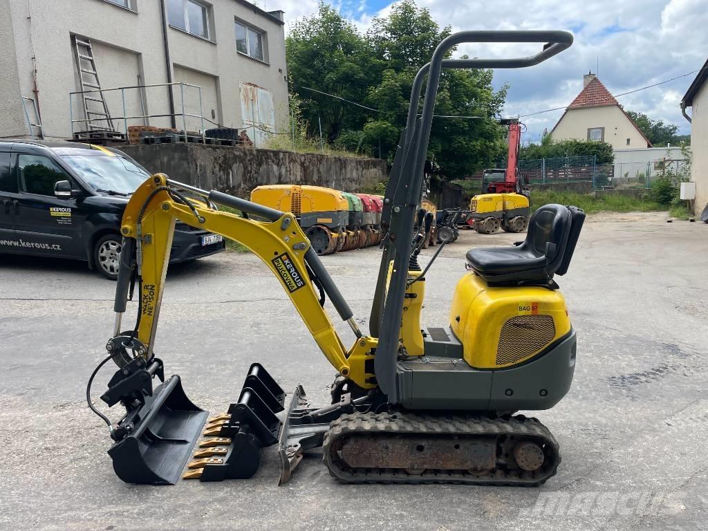 Wacker Neuson 803 Beltegraver