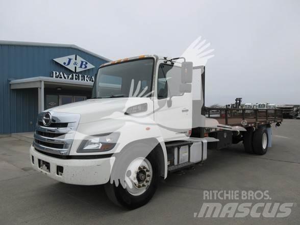 Hino 268 Planbiler