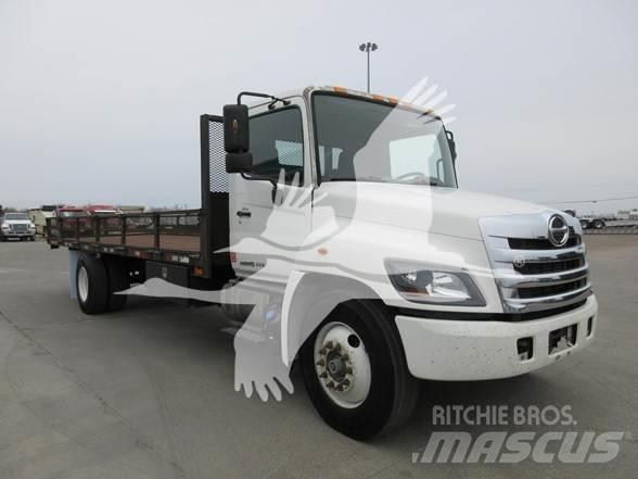 Hino 268 Planbiler