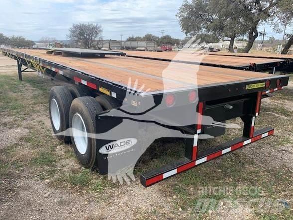 Wade FLAT BED Planhengere semi