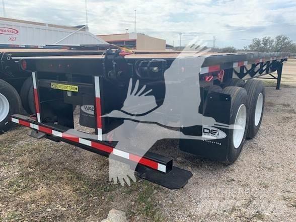 Wade FLAT BED Planhengere semi