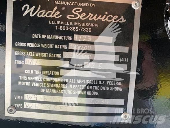 Wade FLAT BED Planhengere semi