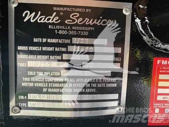 Wade FLATBED Planhengere semi