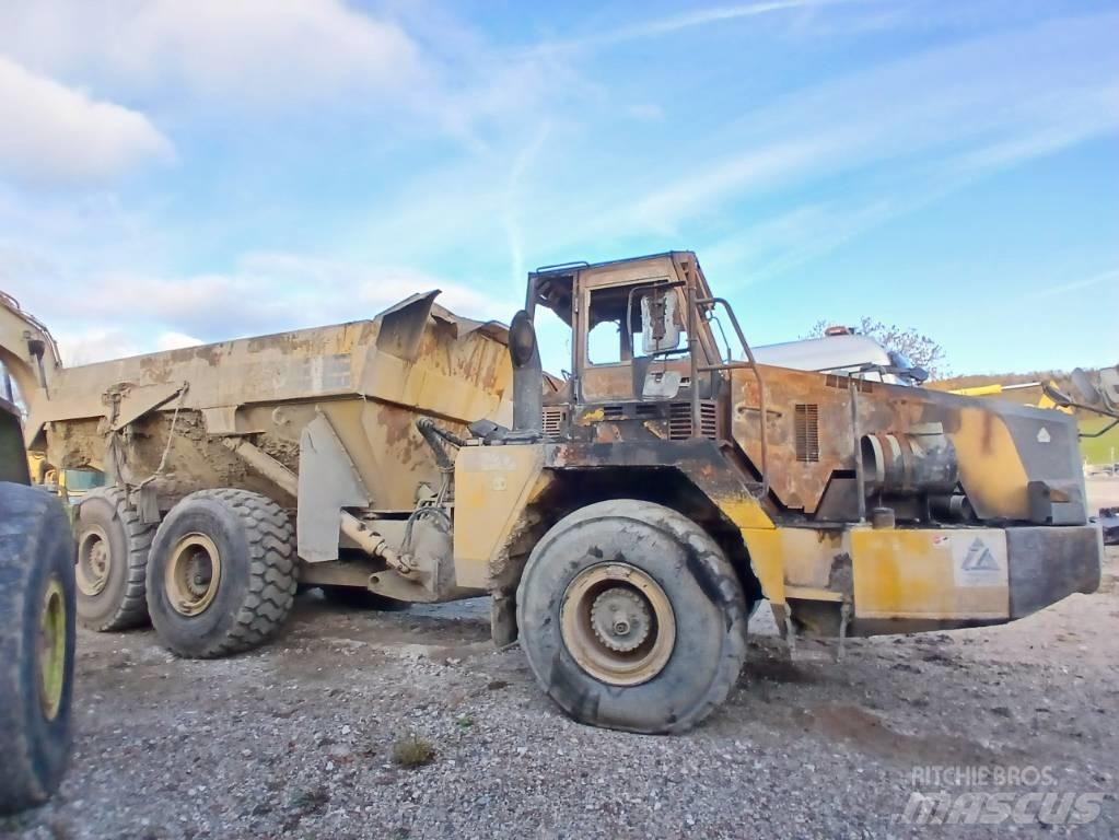 Komatsu HM 300-2 Rammestyrte Dumpere