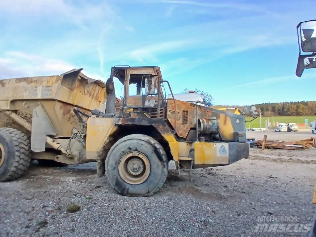 Komatsu HM 300-2 Rammestyrte Dumpere