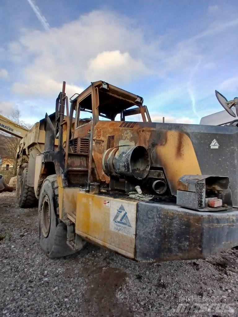 Komatsu HM 300-2 Rammestyrte Dumpere