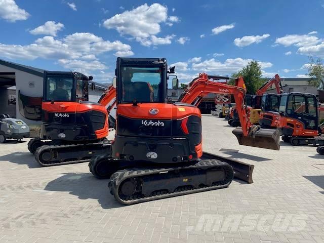 Kubota U 50-5 Minigravere <7t