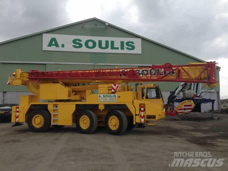 Liebherr LTM 1050 Allterreng kraner