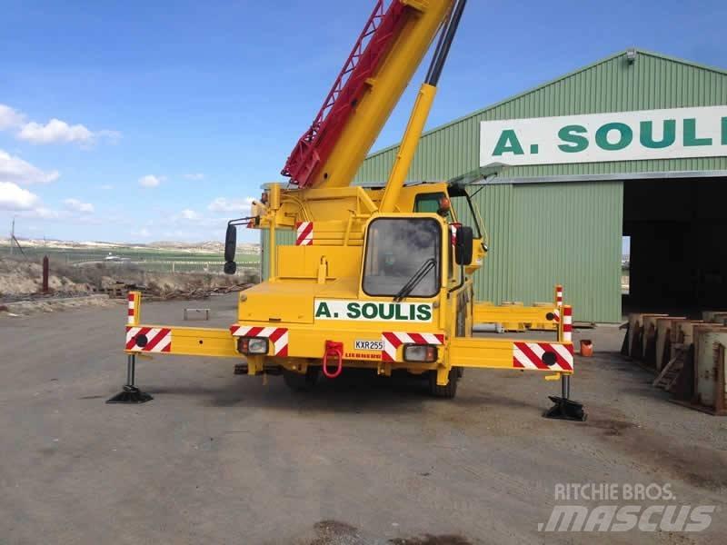 Liebherr LTM 1050 Allterreng kraner