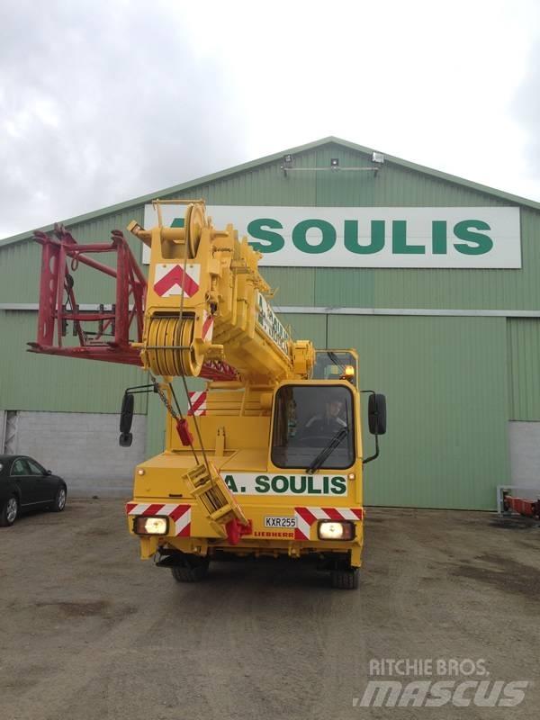 Liebherr LTM 1050 Allterreng kraner