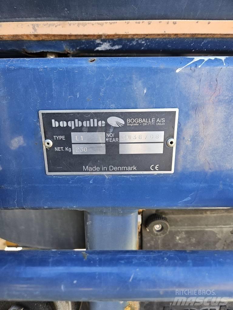 Bogballe L1 Kunstgjødselspreder