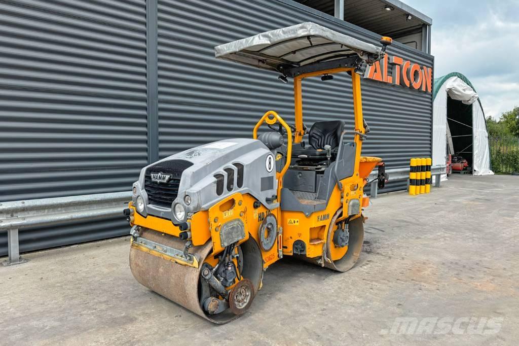 Hamm HD 10 VV Tandem Valser