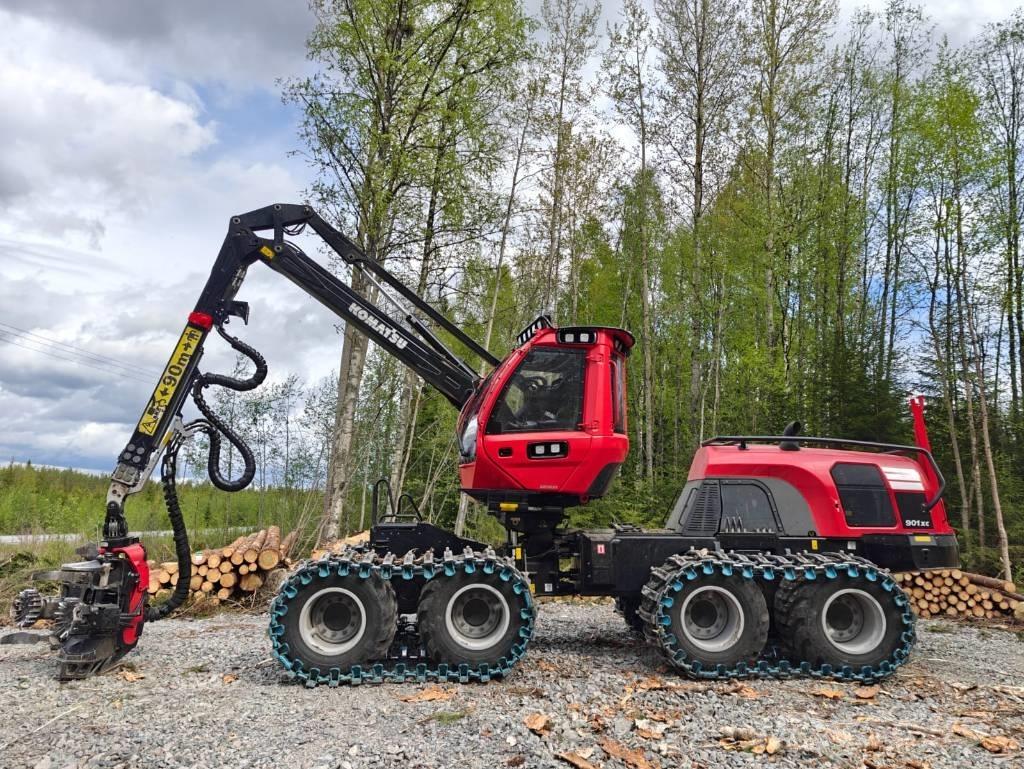 Komatsu 901 XC Hogstmaskiner