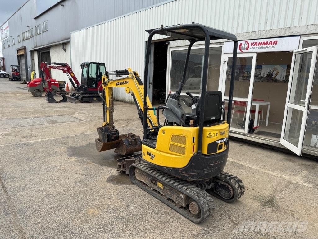 Yanmar VIO17 (10266) Minigravere <7t