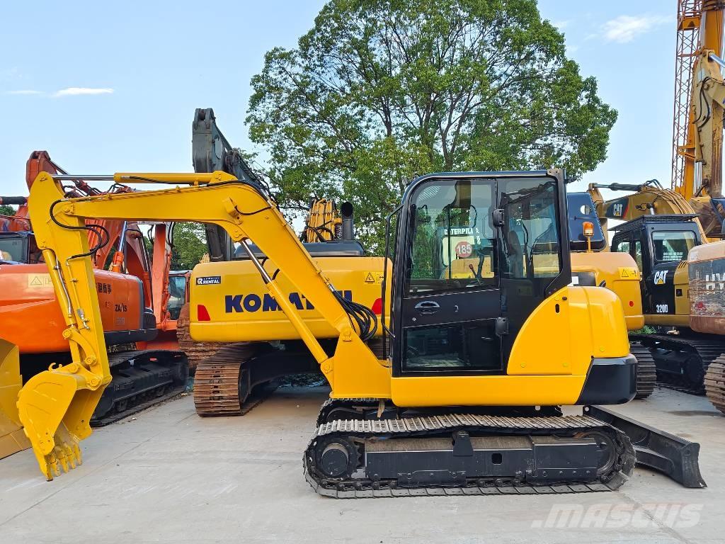 Komatsu PC 56-7 Minigravere <7t