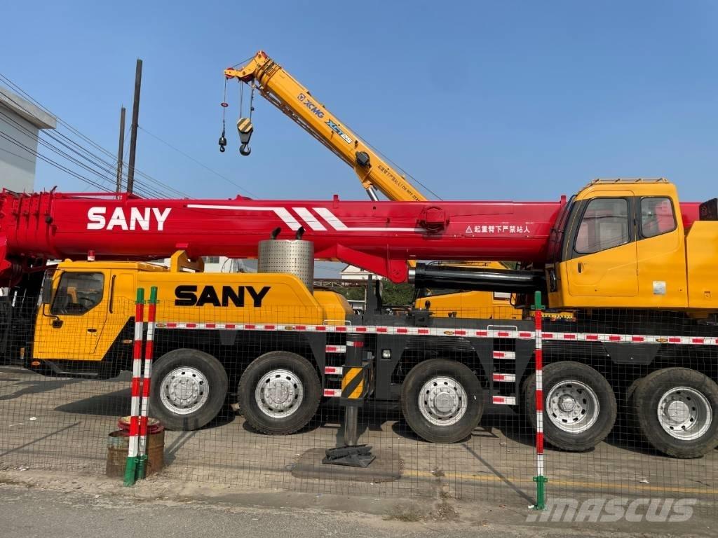 Sany 1000s Allterreng kraner