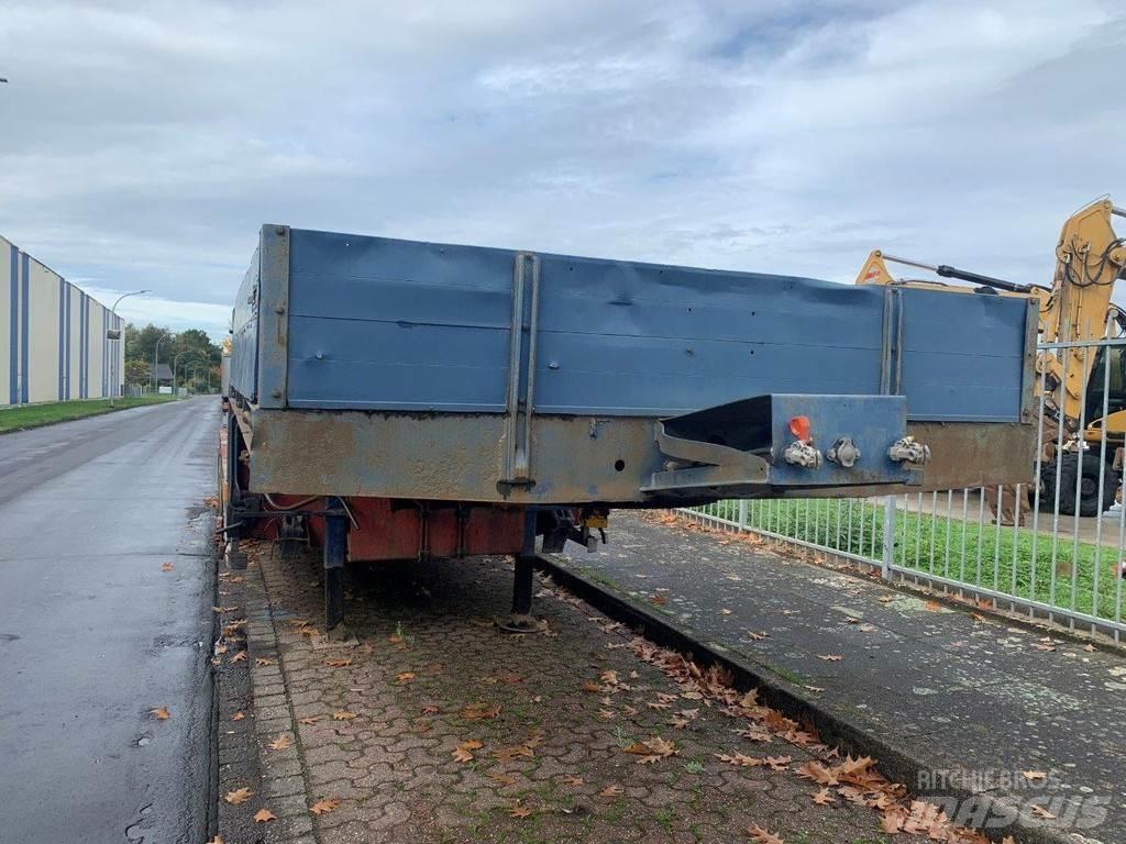 Goldhofer NVT Maskinhenger