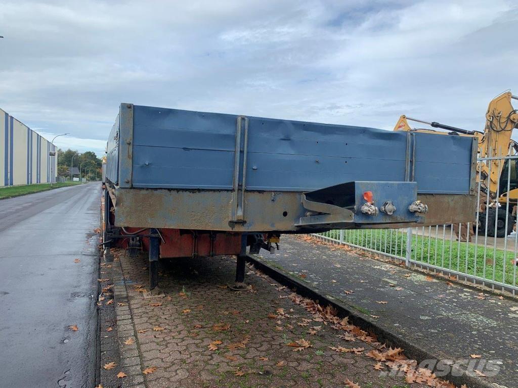 Goldhofer NVT Maskinhenger