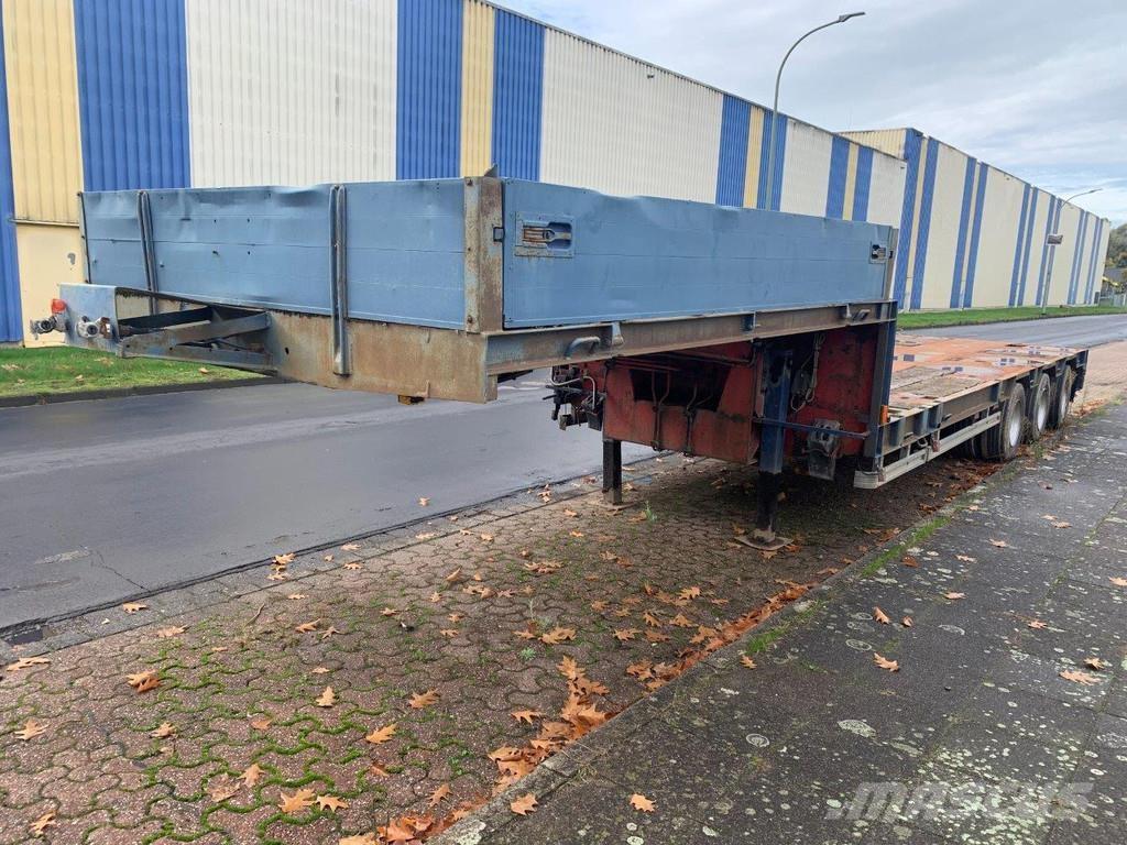 Goldhofer NVT Maskinhenger