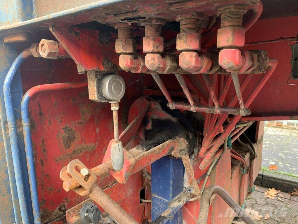 Goldhofer NVT Maskinhenger