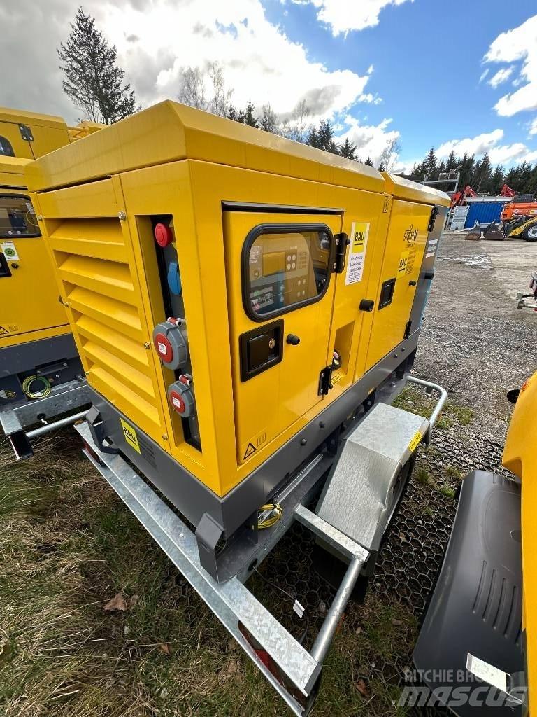 Atlas Copco QAS 20 Diesel Generatorer