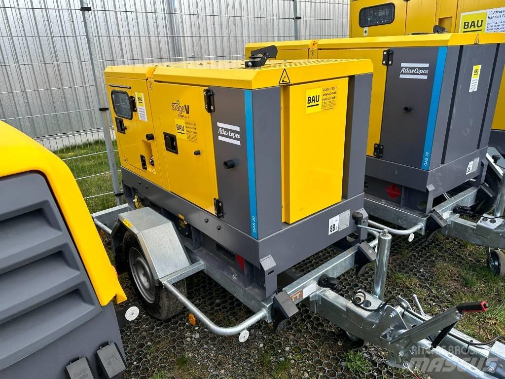 Atlas Copco QAS 20 Diesel Generatorer