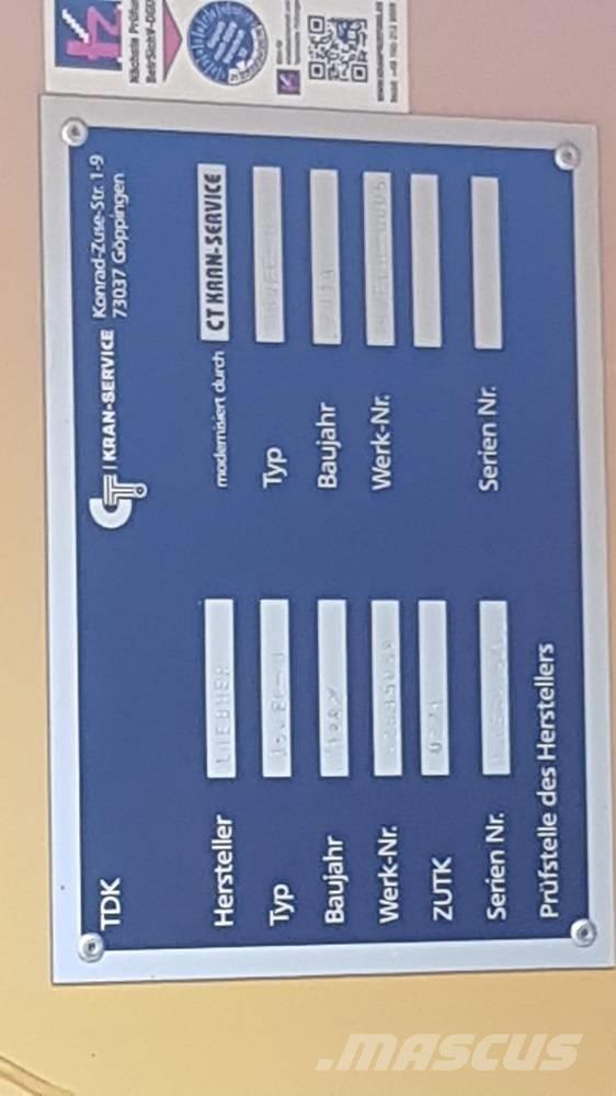 Liebherr 180 EC-H12 Bygge- og tårnkraner