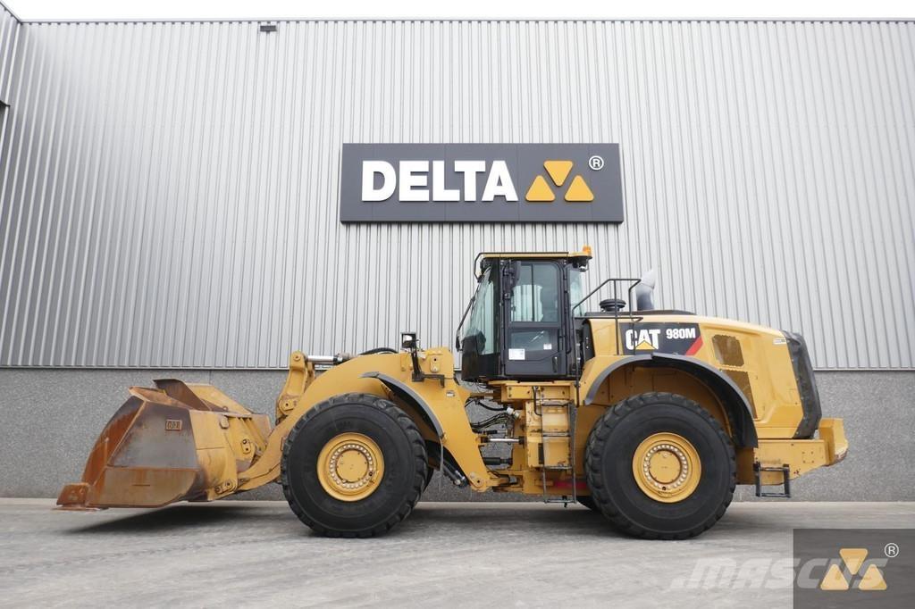 CAT 980M Hjullastere