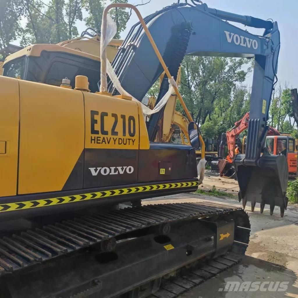 Volvo EC 210 D Beltegraver
