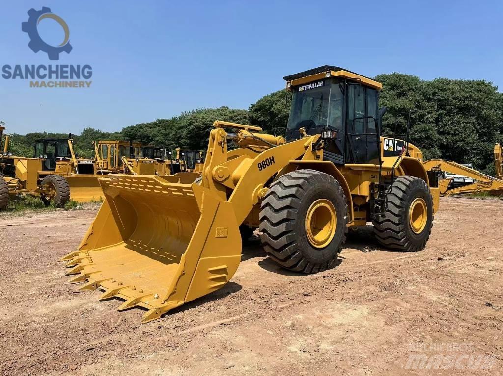 CAT 980 H Hjullastere