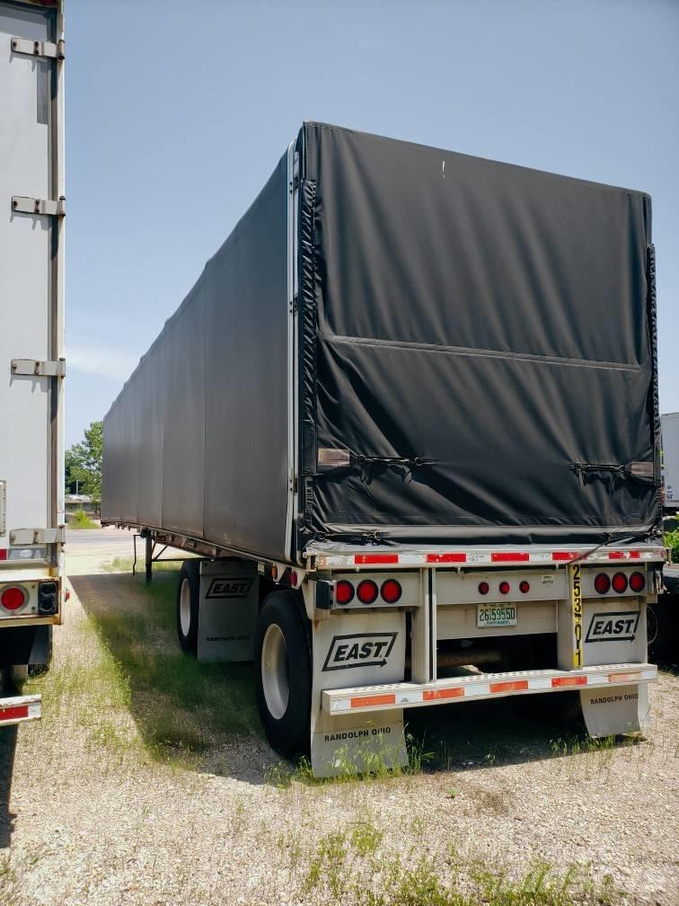 East Mfg 48 Kapell trailer/semi