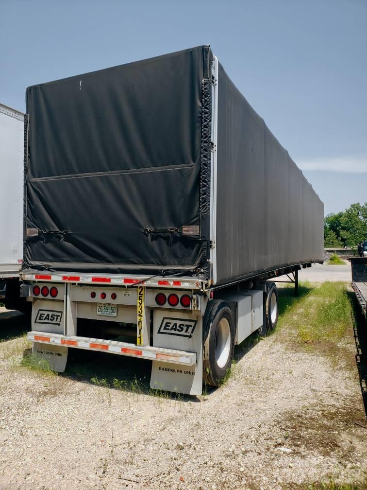 East Mfg 48 Kapell trailer/semi