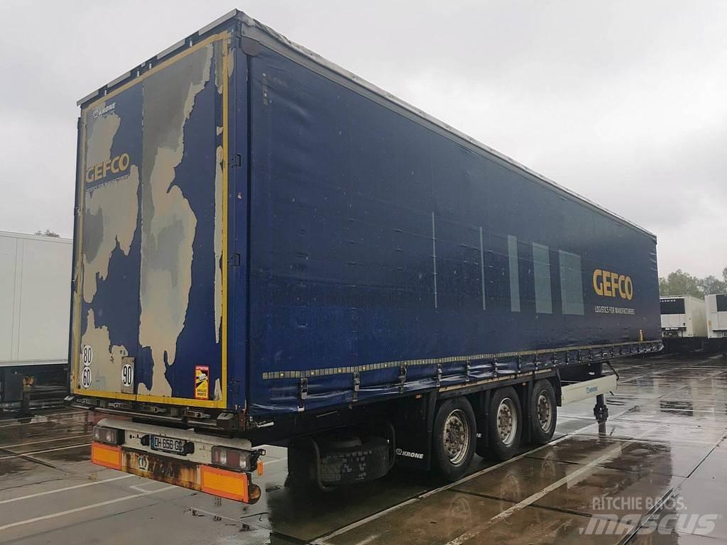 Krone SD Gardintrailer