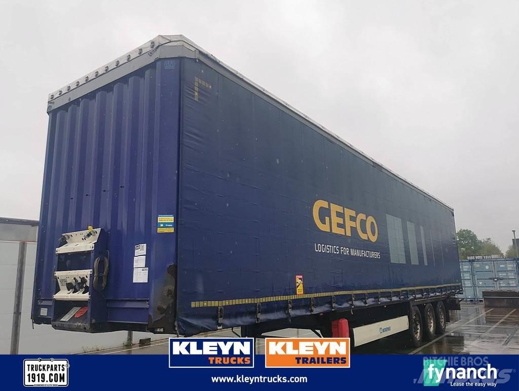 Krone SD Gardintrailer