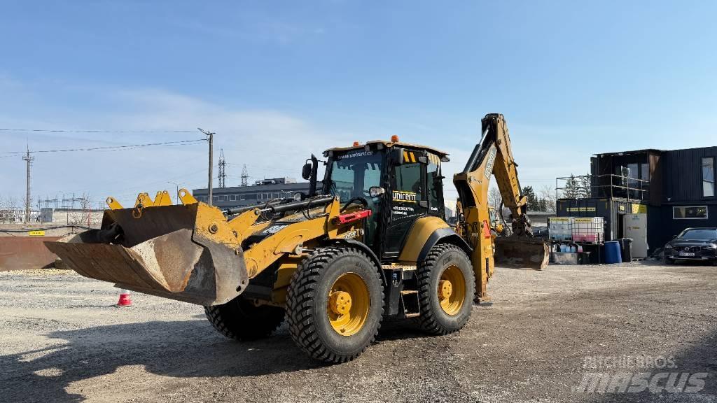 CAT 434 Traktorgravere
