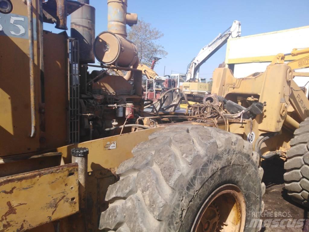  335 Furukawa parts Motorer