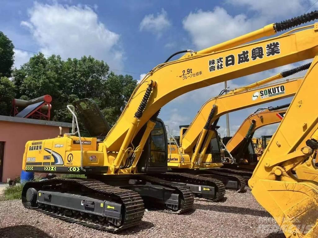 Kobelco SK300 Beltegraver